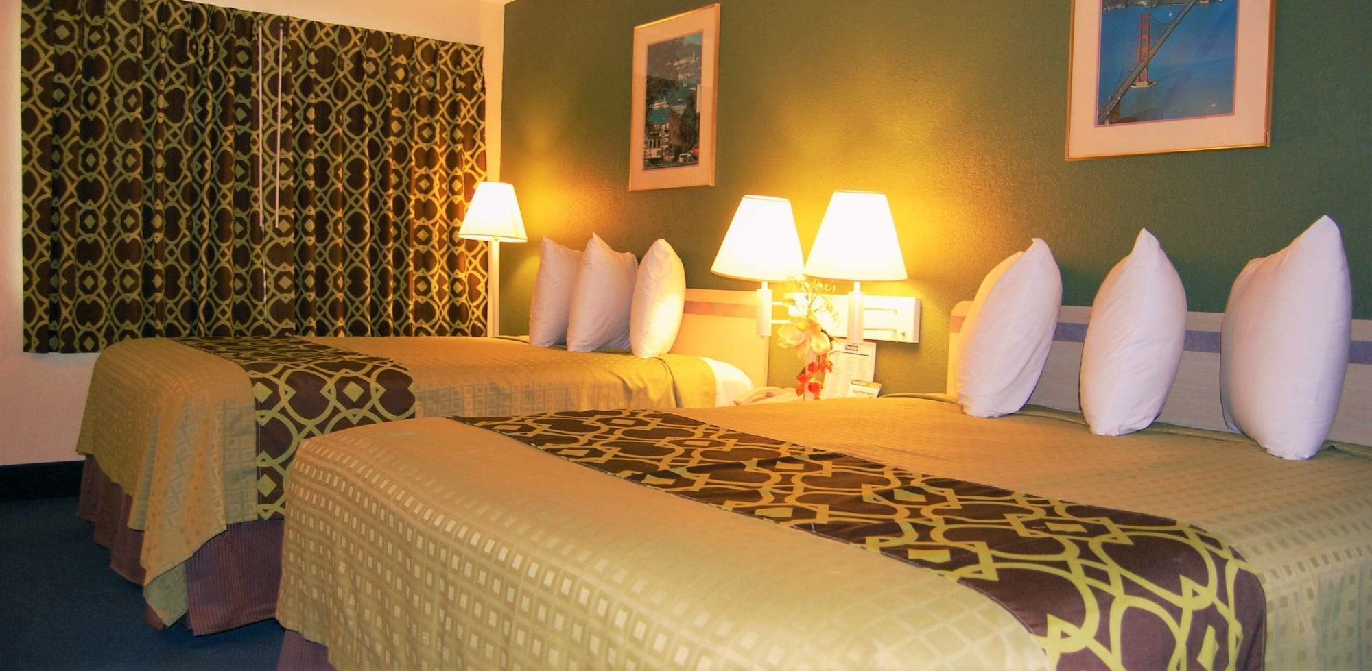 Travelodge By Wyndham Los Banos Ca Exteriér fotografie